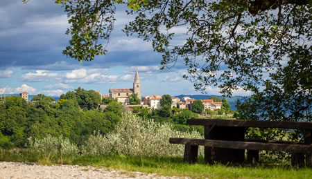 Istra - mjesta, razgledi i spomenici